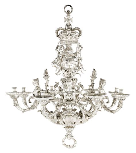 givenchy royal hanover german silver eight-light chandelier dimensios|THE GIVENCHY ROYAL HANOVER CHANDELIERA GERMAN .